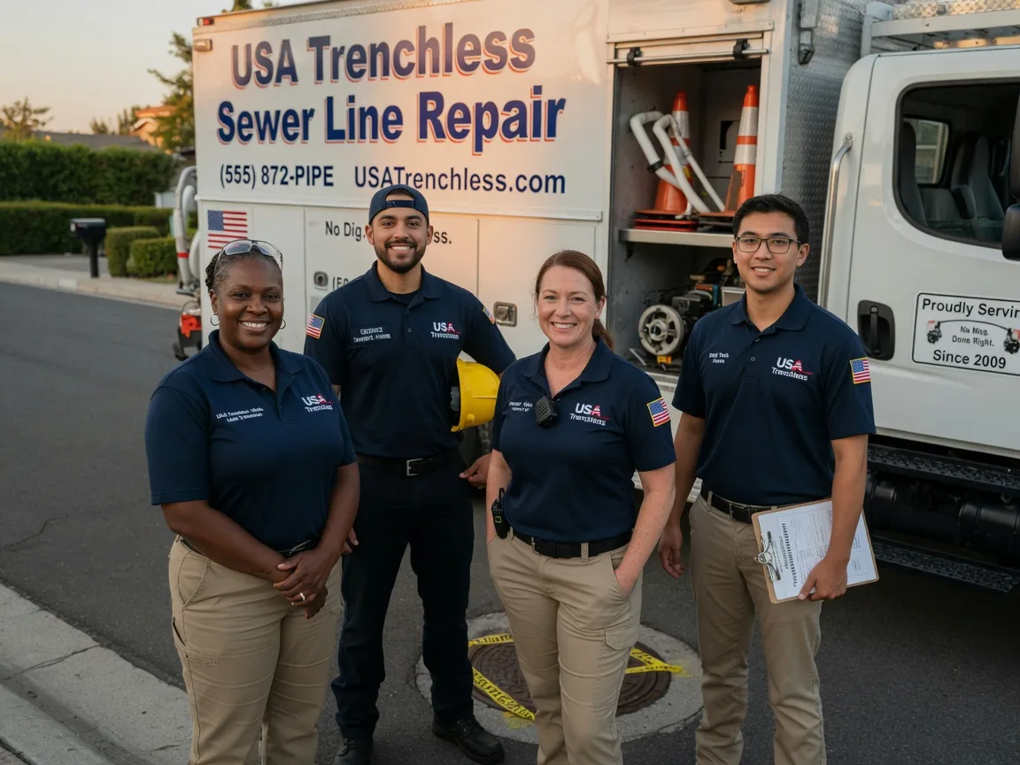 Sewer Line Repair company in Jefferson, TX